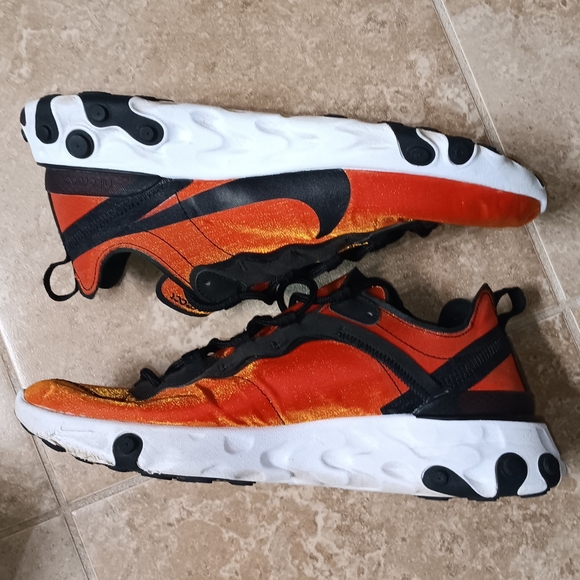 Nike React Element 55 PRM Sunrise 10.5W/9M - Picture 4 of 9